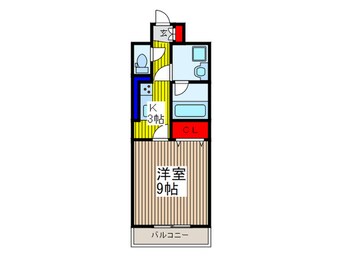 間取図 リバシィー浦和常盤