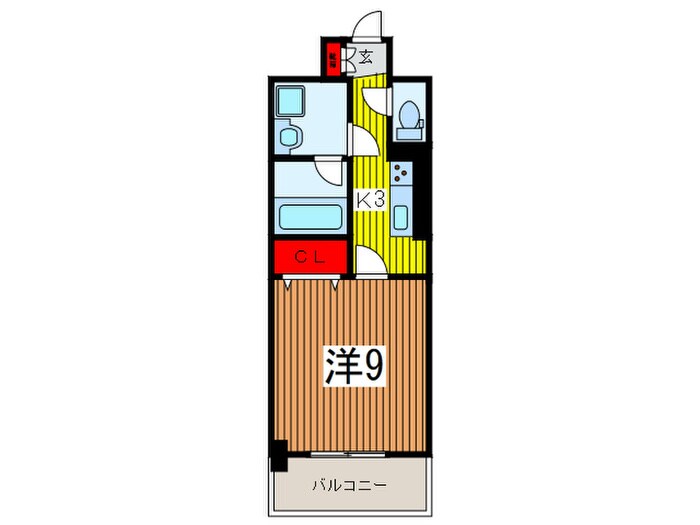 間取り図 リバシィー浦和常盤