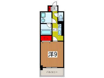 間取図 リバシィー浦和常盤