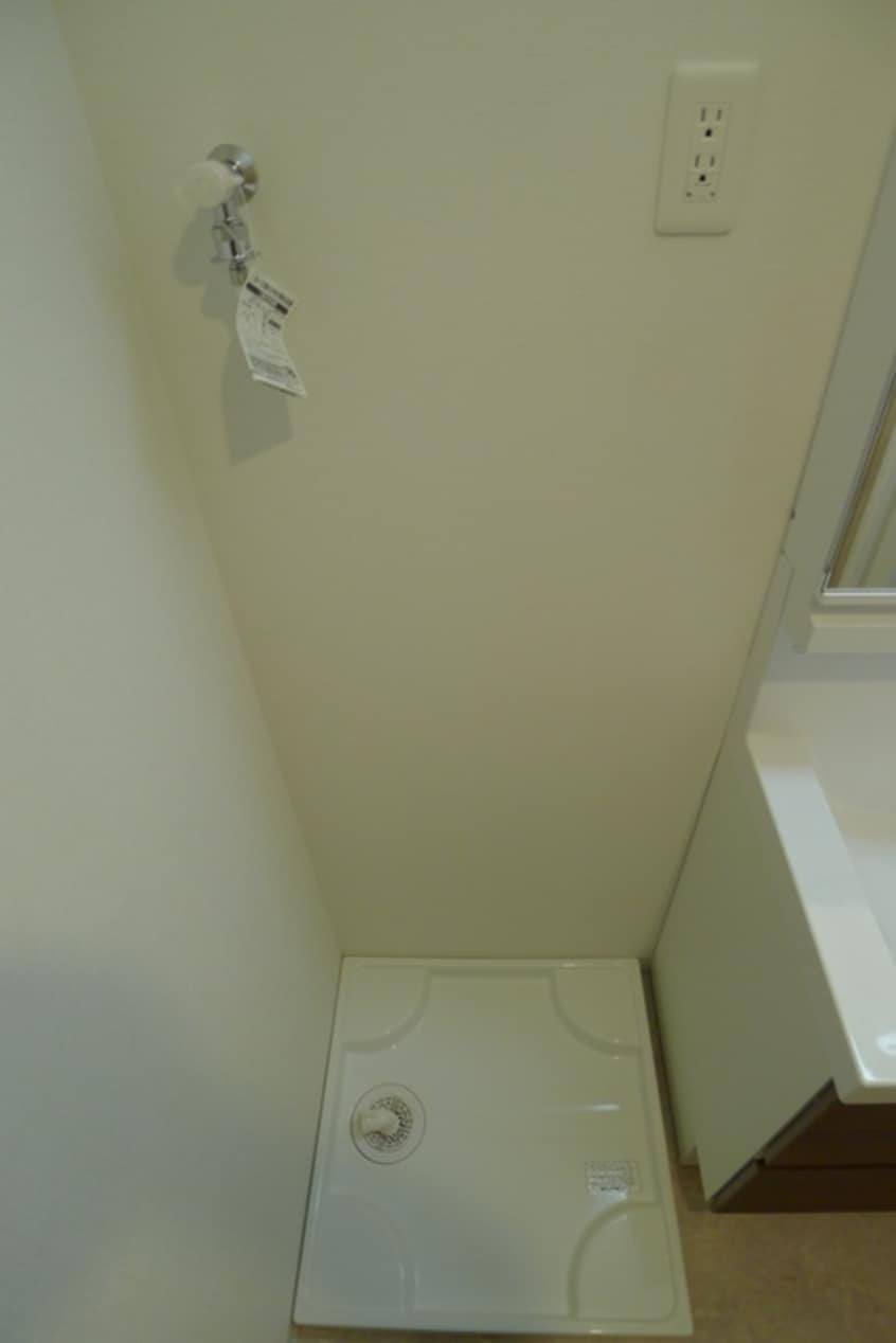 洗濯機置場 リバシィー浦和常盤