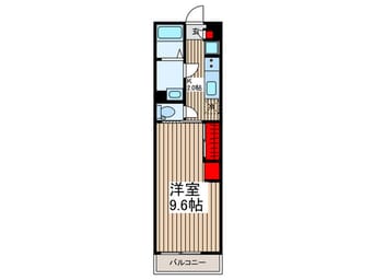 間取図 リブリ・ｓｈｕｓｈｕ　ｔｒｅ3