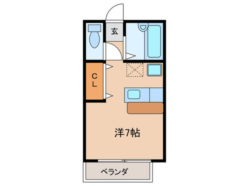 間取図 カーサ大門