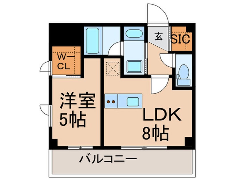 間取図 パークレジデンス三軒茶屋