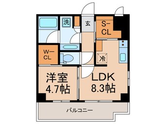 間取図 パークレジデンス三軒茶屋