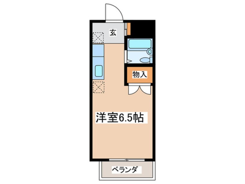 間取図 日野屋第一ビル