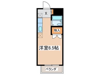 間取図 日野屋第一ビル