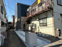 エントランス部分