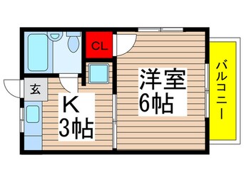 間取図 ストークハイツ佐藤