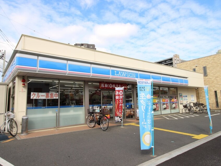 ローソン ふじみ野上福岡一丁目店(コンビニ)まで650m 南台レジデンス