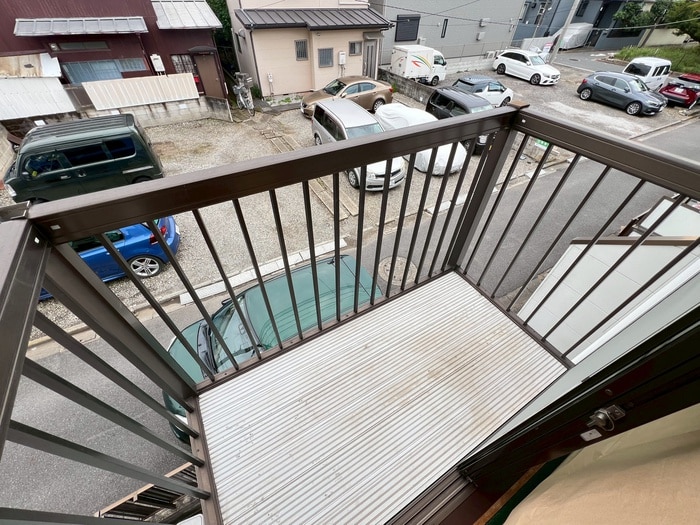 ベランダ・バルコニー 泉ハイツ