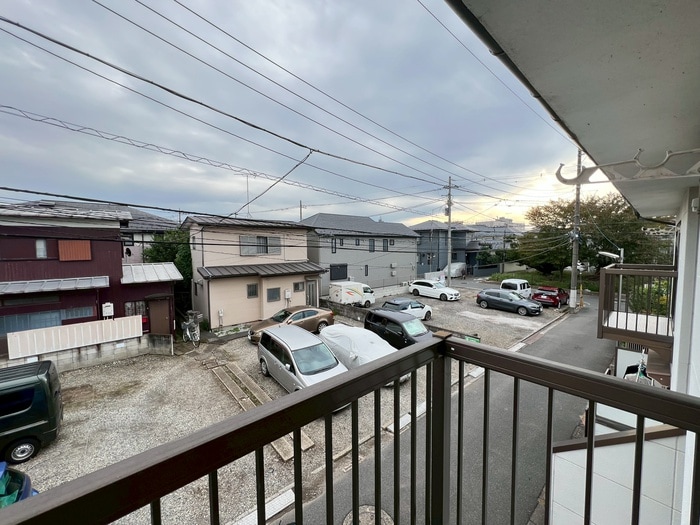 室内からの展望 泉ハイツ