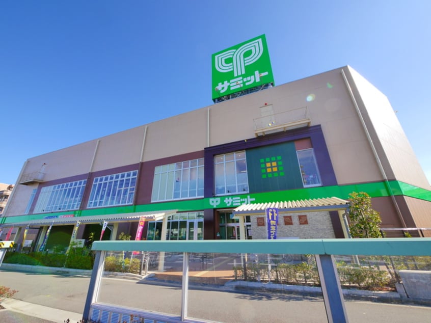 サミット(スーパー)まで690m 泉ハイツ