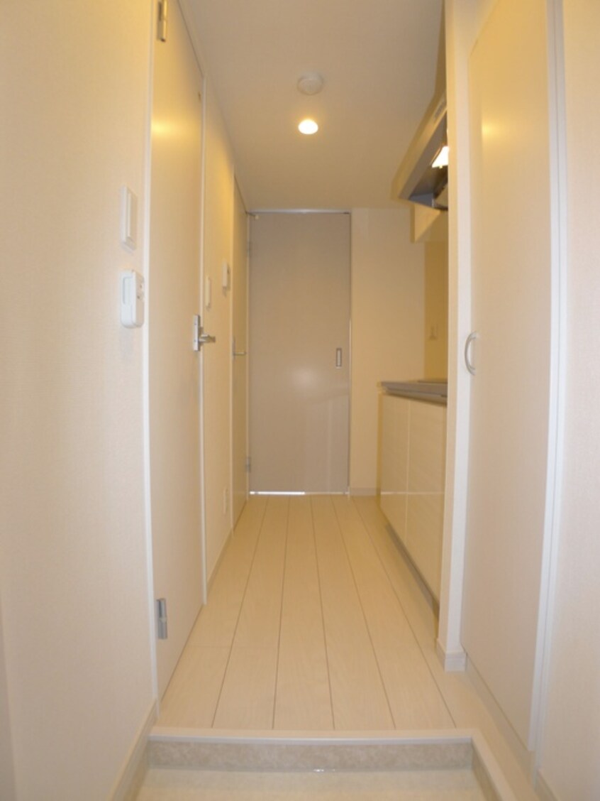 玄関 リブリ・レイブ花園