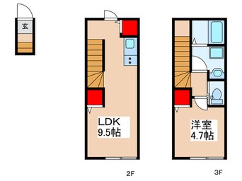 間取図 ＥＩＭＡ　Ｒｅｓｉｄｅｎｃｅ