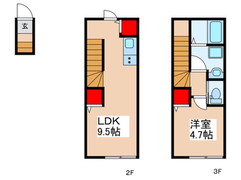 間取図 ＥＩＭＡ　Ｒｅｓｉｄｅｎｃｅ