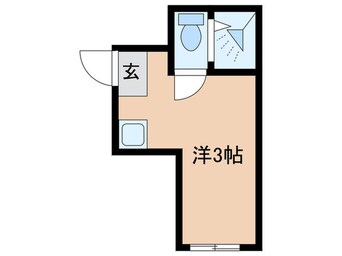 間取図 上池袋一丁目コーポラス