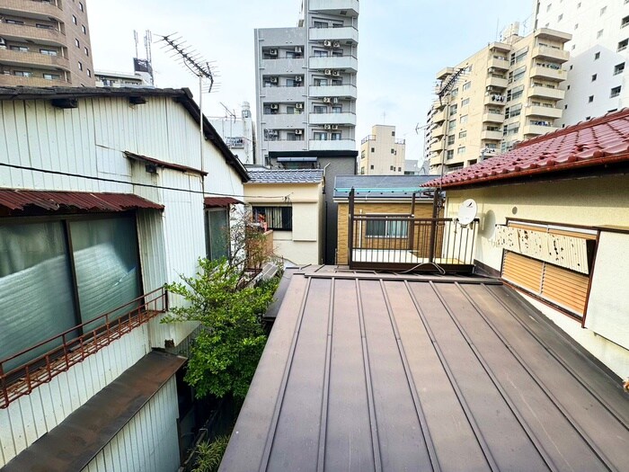 室内からの展望 上池袋一丁目コーポラス