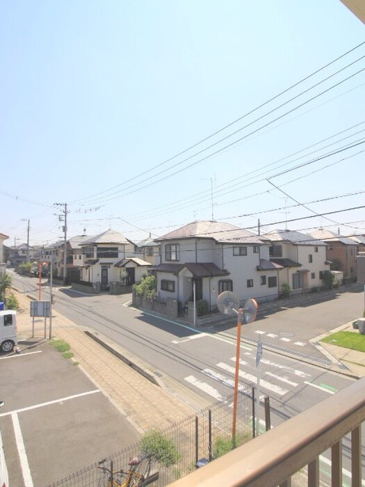 室内からの展望 ミヤハイム