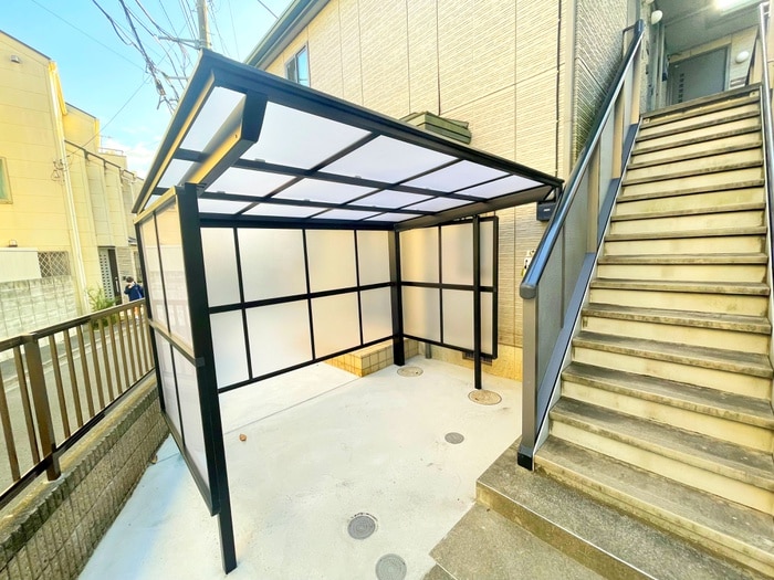 駐輪場 グリ－ンヴィレッヂ