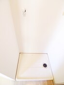 洗濯機置場 グリ－ンヴィレッヂ
