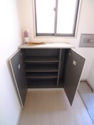 靴箱 グリ－ンヴィレッヂ