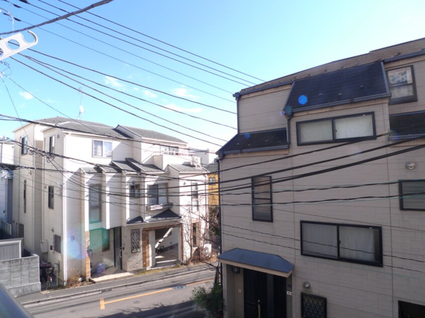 室内からの展望 グリ－ンヴィレッヂ