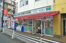 １００円ローソン(コンビニ)まで307m コ－ポ三慶
