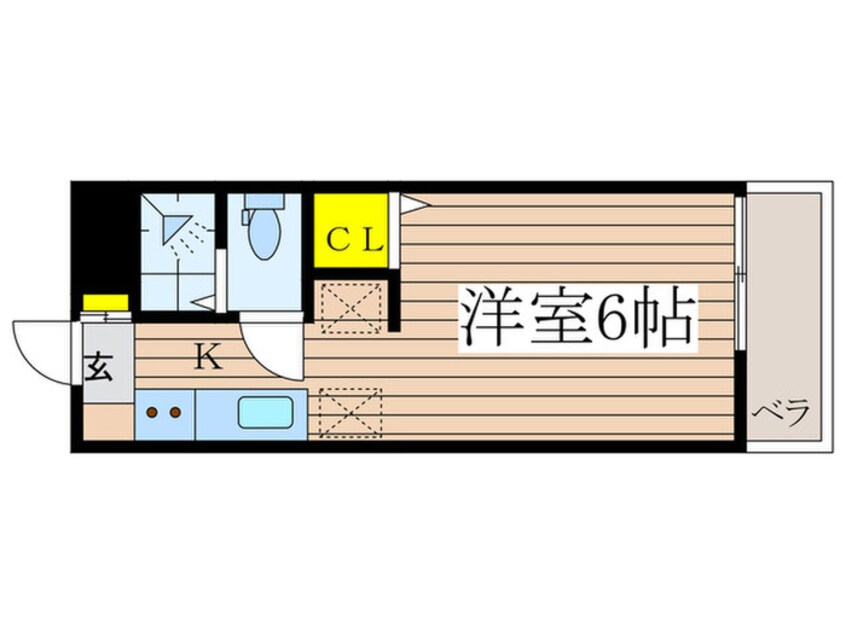 間取図 ドルチェ