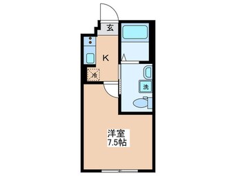 間取図 Bloom Tower Nishishinjuku