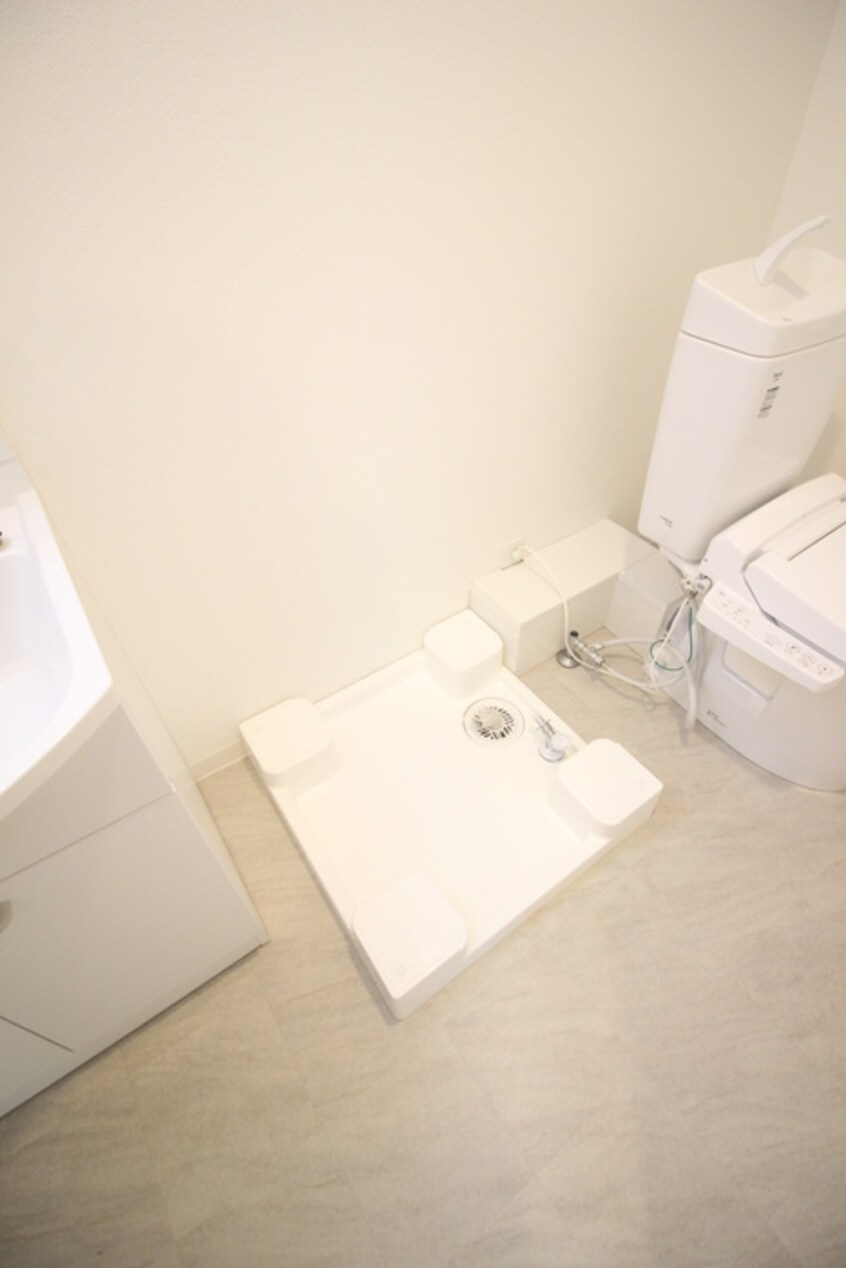 洗濯機置場 Bloom Tower Nishishinjuku