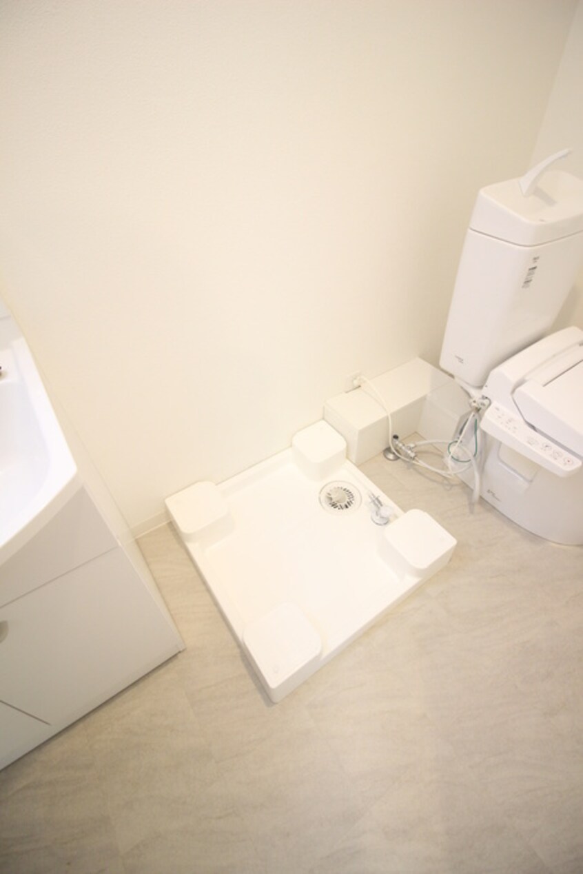 洗濯機置場 Bloom Tower Nishishinjuku