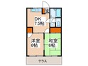 シャルム鷺沼の間取図