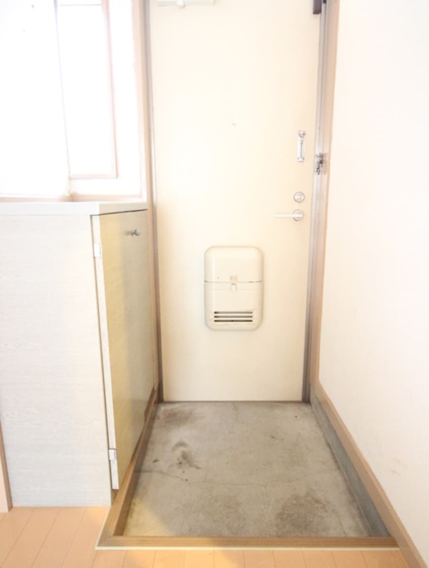 玄関 シャルム鷺沼