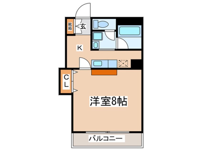 間取図 グランド秀和