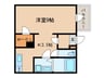 シャッツクヴェレ神楽坂 1Kの間取り