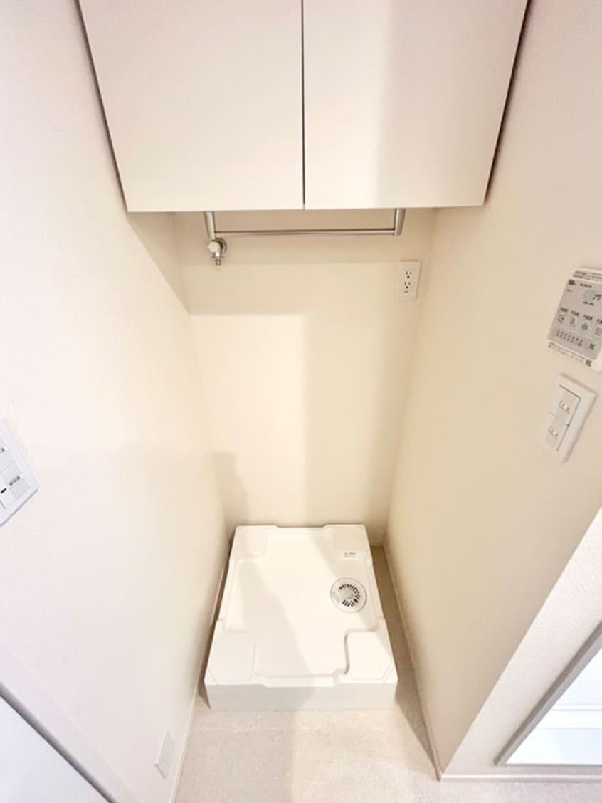 洗濯機置場 マミューズ