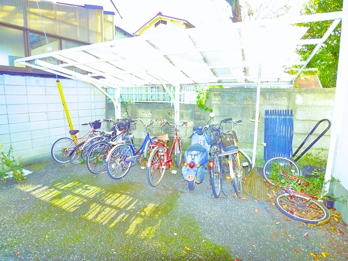 駐輪場 エリール１