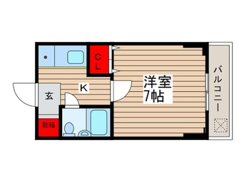 間取図 浅和ハイツ