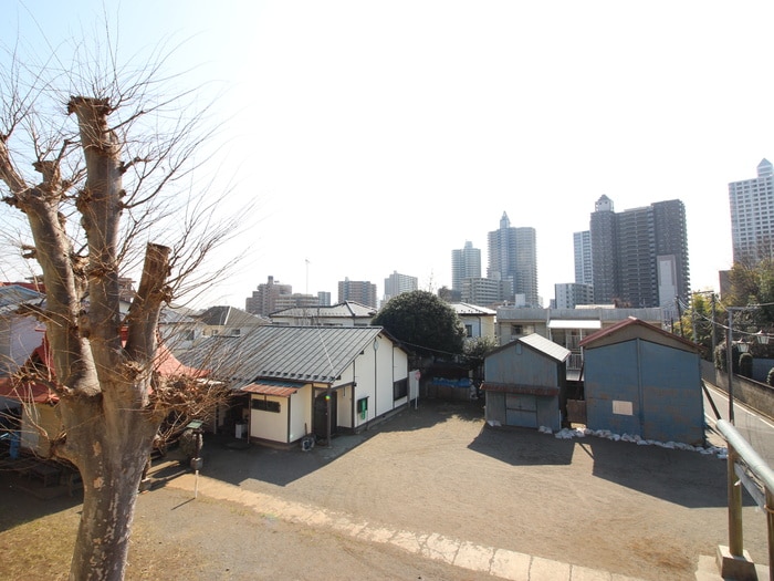 室内からの展望 アメリカンリバティ－所沢２０