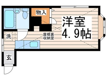 間取図 メゾンオガワ