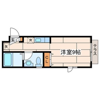 間取図 プレミール瀬田Ⅱ