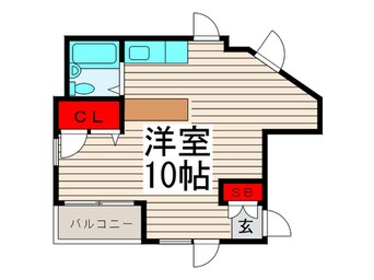 間取図 島田ビル