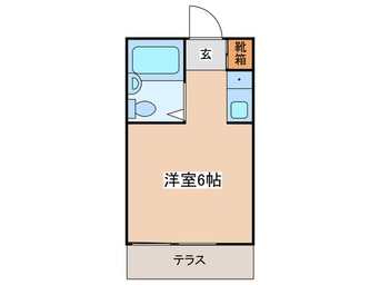 間取図 ペアパレス西荻窪