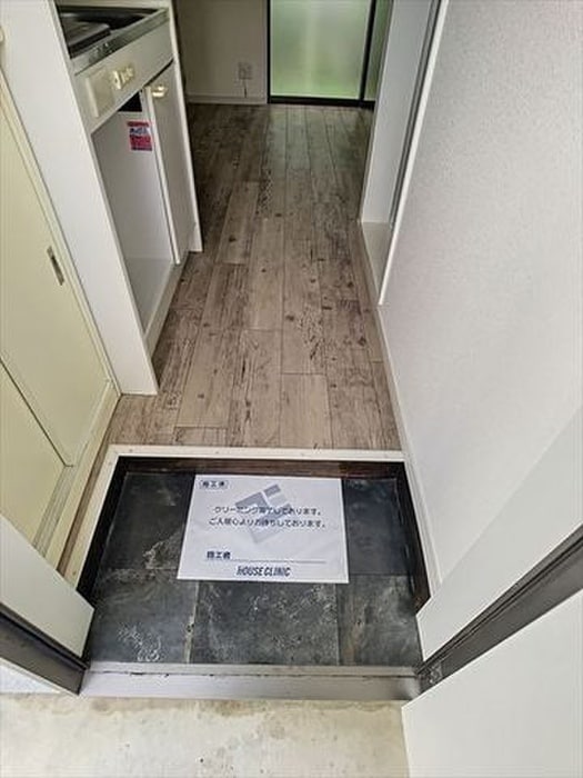 玄関 ペアパレス西荻窪