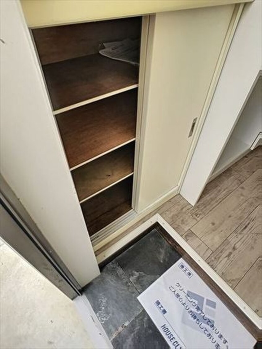 靴箱 ペアパレス西荻窪