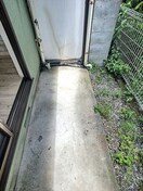 ベランダ・バルコニー ペアパレス西荻窪