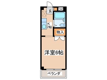 間取図 アーバンライフ多摩境