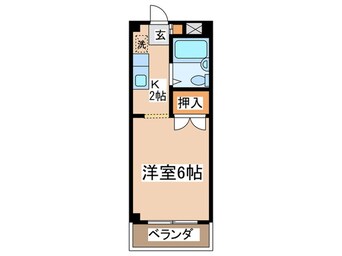 間取図 アーバンライフ多摩境