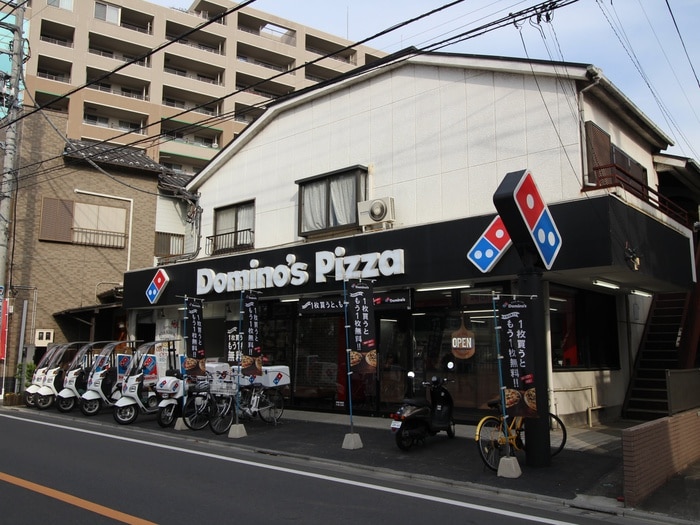 ドミノピザ　中台店(その他飲食（ファミレスなど）)まで88m スカイクルーズ中台