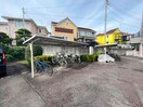 駐輪場 フェアネスハイム